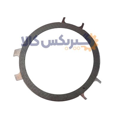 صفحه فیبری ترمز F1 گیربکس 206 اتوماتیک (بزرگ)