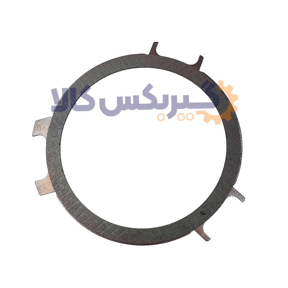 صفحه فیبری ترمز F1 گیربکس 206 اتوماتیک (بزرگ) صفحه فیبری ترمز F1 گیربکس 206 اتوماتیک (بزرگ)