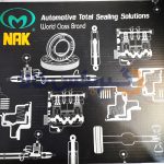 کیت پیستون NAK گیربکس اتوماتیک تویوتا U760E