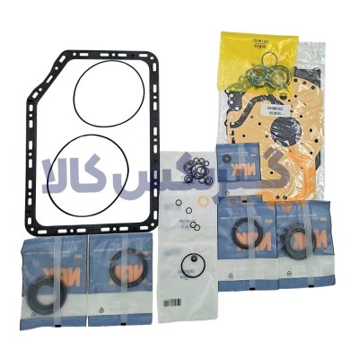 کیت تعمیری (اورهال) گیربکس اتوماتیک جیلی شاسی