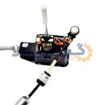 اهرم تعویض دنده گیربکس 206