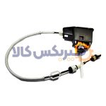 مجموعه کامل اهرم تعویض دنده گیربکس 206 اتوماتیک