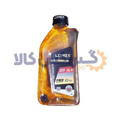 روغن 1 لیتری گیربکس 206 اتوماتیک برند Lorex