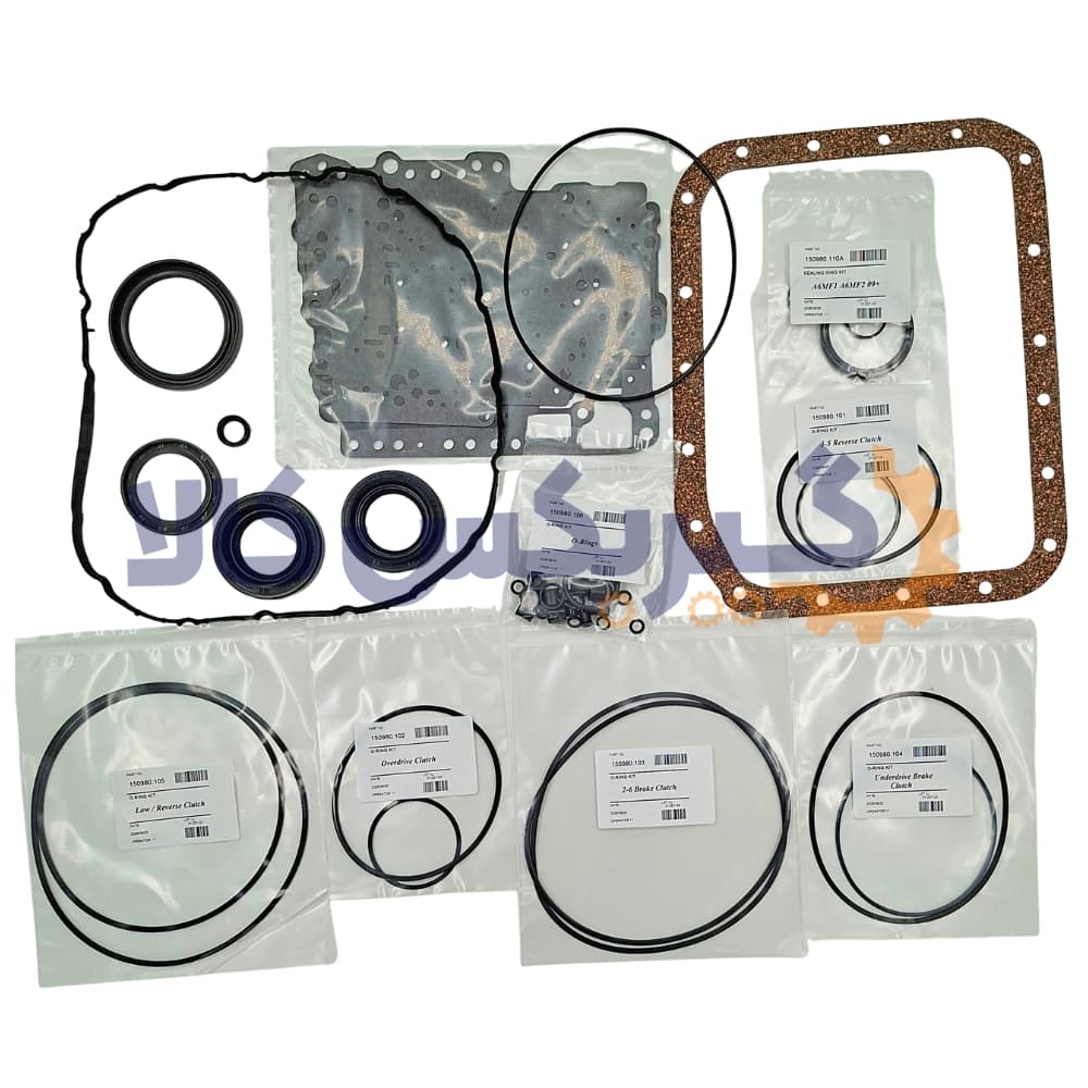 کیت تعمیری (اورهال) گیربکس اتوماتیک A6MF1 کیت تعمیری (اورهال) گیربکس اتوماتیک A6MF1