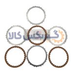 کیت اصلی صفحه دنده جلو گیربکس اتوماتیک ام وی ام X33