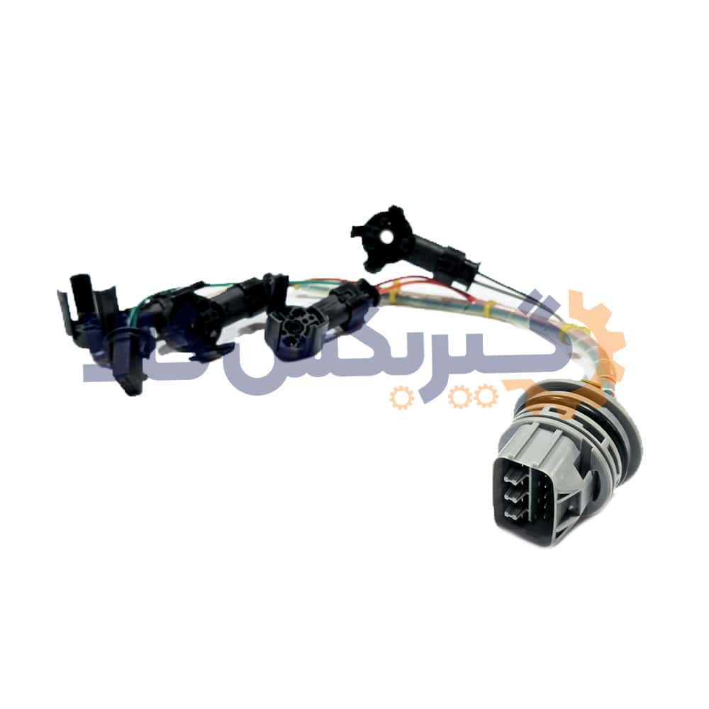 دسته سیم گیربکس اتوماتیک ام وی ام X33 دسته سیم شیر برقی گیربکس اتوماتیک ام وی ام X33