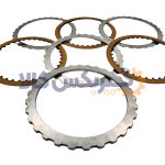 صفحات فیبری و آهنی دنده جلو گیربکس اتوماتیک 025CHA