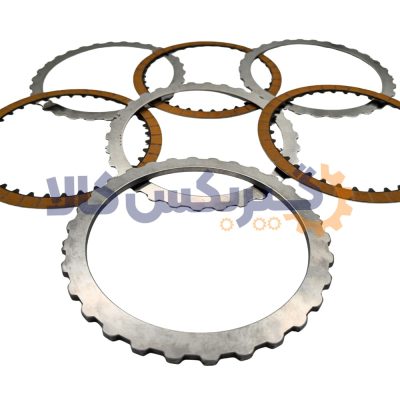صفحات فیبری و آهنی دنده جلو گیربکس اتوماتیک 025CHA