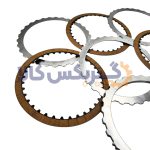 کیت صفحه فیبری و آهنی دنده جلو گیربکس اتومات 025CHA