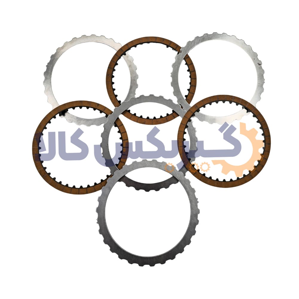 کیت صفحه فیبری و آهنی دنده جلو گیربکس اتوماتیک 025CHA کیت صفحه فیبری و آهنی دنده جلو گیربکس اتوماتیک 025CHA