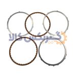 کیت صفحه فیبری و آهنی دنده عقب گیربکس اتوماتیک 025CHA