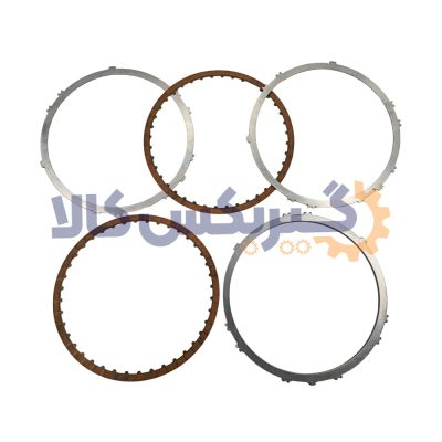 کیت صفحه فیبری و آهنی دنده عقب گیربکس اتوماتیک 025CHA