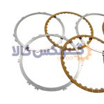 ‌کیت صفحه فیبری دنده عقب (بزرگ) گیربکس 018