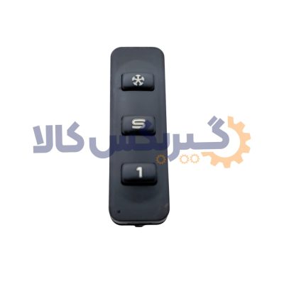 سوئیچ الکتریکی انتخاب برنامه گیربکس اتوماتیک پژو پارس تیپ 4 (TU5)