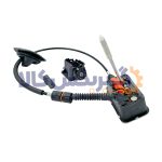 مجموعه کامل اهرم تعویض دنده گیربکس اتوماتیک پژو پارس (TU5)