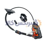 مجموعه کامل اهرم تعویض دنده گیربکس اتوماتیک پژو پارس تیپ 4 (TU5)