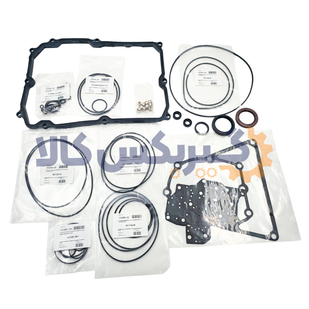 کیت تعمیری (اورهال) گیربکس اتوماتیک تویوتا AC60 کیت تعمیری (اورهال) گیربکس اتوماتیک تویوتا AC60