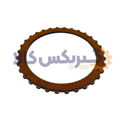 صفحه یک طرف لنت دندونه بیرون گیربکس اتوماتیک مزدا قدیم