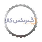 صفحه آهنی گیربکس اتوماتیک جیلی شاسی کد 731-180