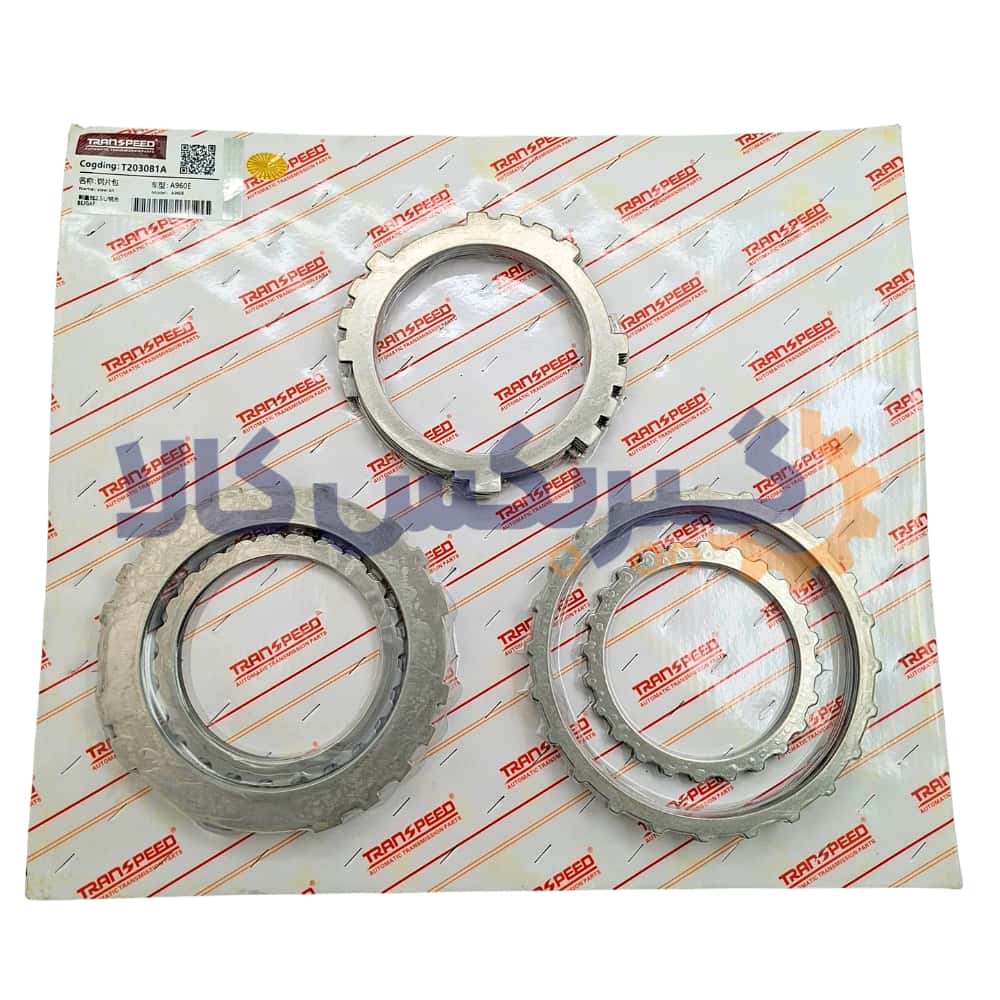 کیت صفحه آهنی گیربکس اتوماتیک تویوتا A960 کیت صفحه آهنی گیربکس اتوماتیک تویوتا A960