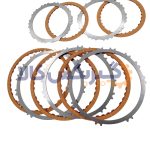 کیت کامل صفحات گیربکس اتوماتیک MVM X22