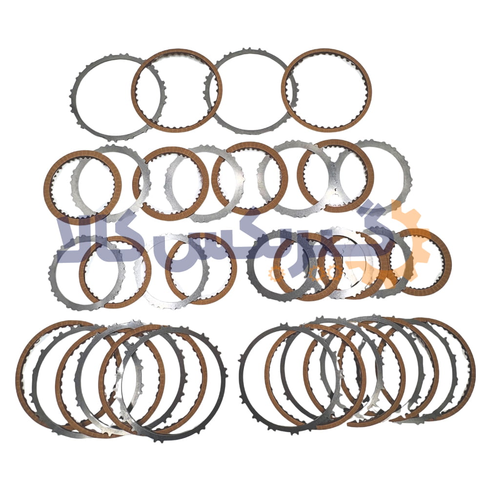 کیت کامل صفحات گیربکس اتوماتیک ام وی ام X22 کیت کامل صفحات گیربکس اتوماتیک ام وی ام X22