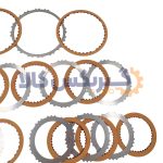 کیت کامل صفحه فیبری و آهنی گیربکس اتوماتیک ام وی ام X22