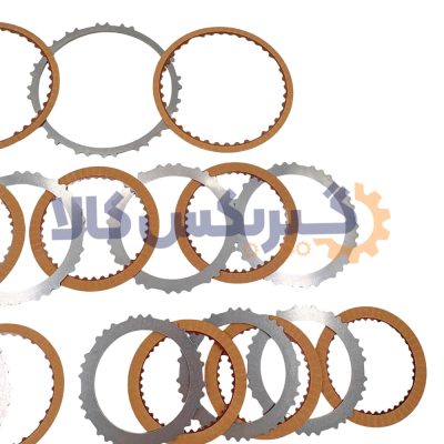 کیت کامل صفحه فیبری و آهنی گیربکس اتوماتیک ام وی ام X22