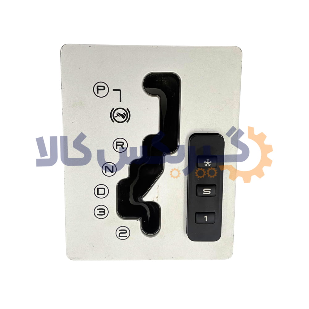 صفحه نمایش وضعیت دنده گیربکس 206 اتوماتیک (تیپ 4)