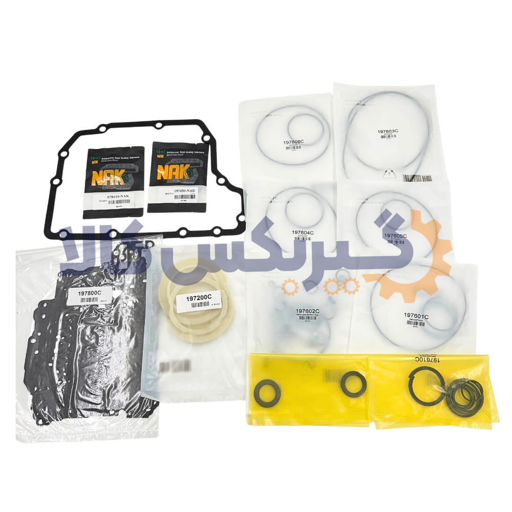 کیت تعمیری (اورهال) گیربکس اتوماتیک TF70