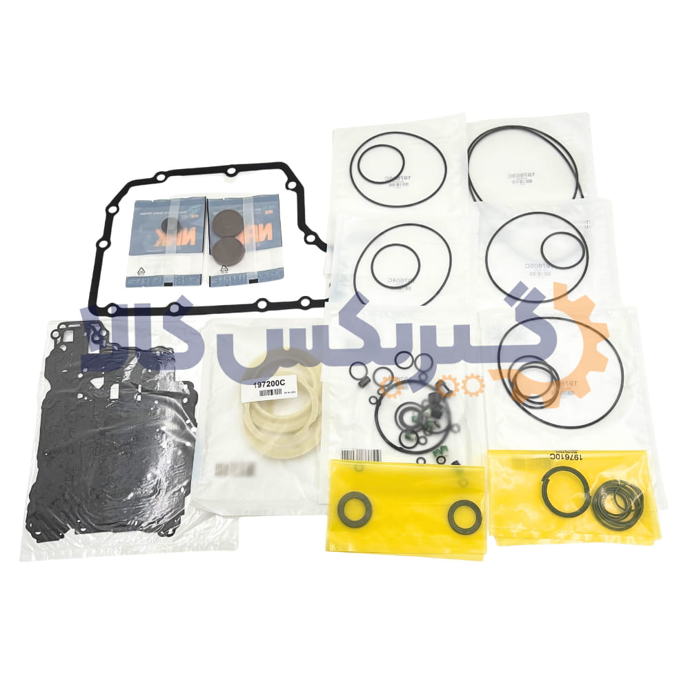 کیت تعمیری (اورهال) گیربکس اتوماتیک تیوولی