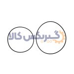 دیرینگ (D-Ring) 2 عددی پیستون آلومینیومی گیربکس اتوماتیک دنا