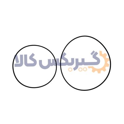دیرینگ (D-Ring) 2 عددی پیستون آلومینیومی گیربکس اتوماتیک دنا