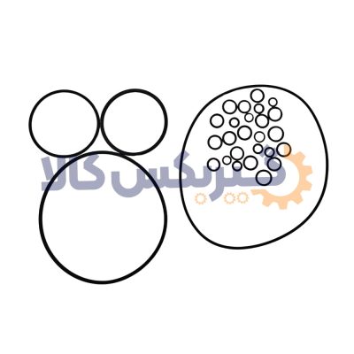 کیت اورینگ بزرگ گیربکس اتوماتیک ام وی ام X33
