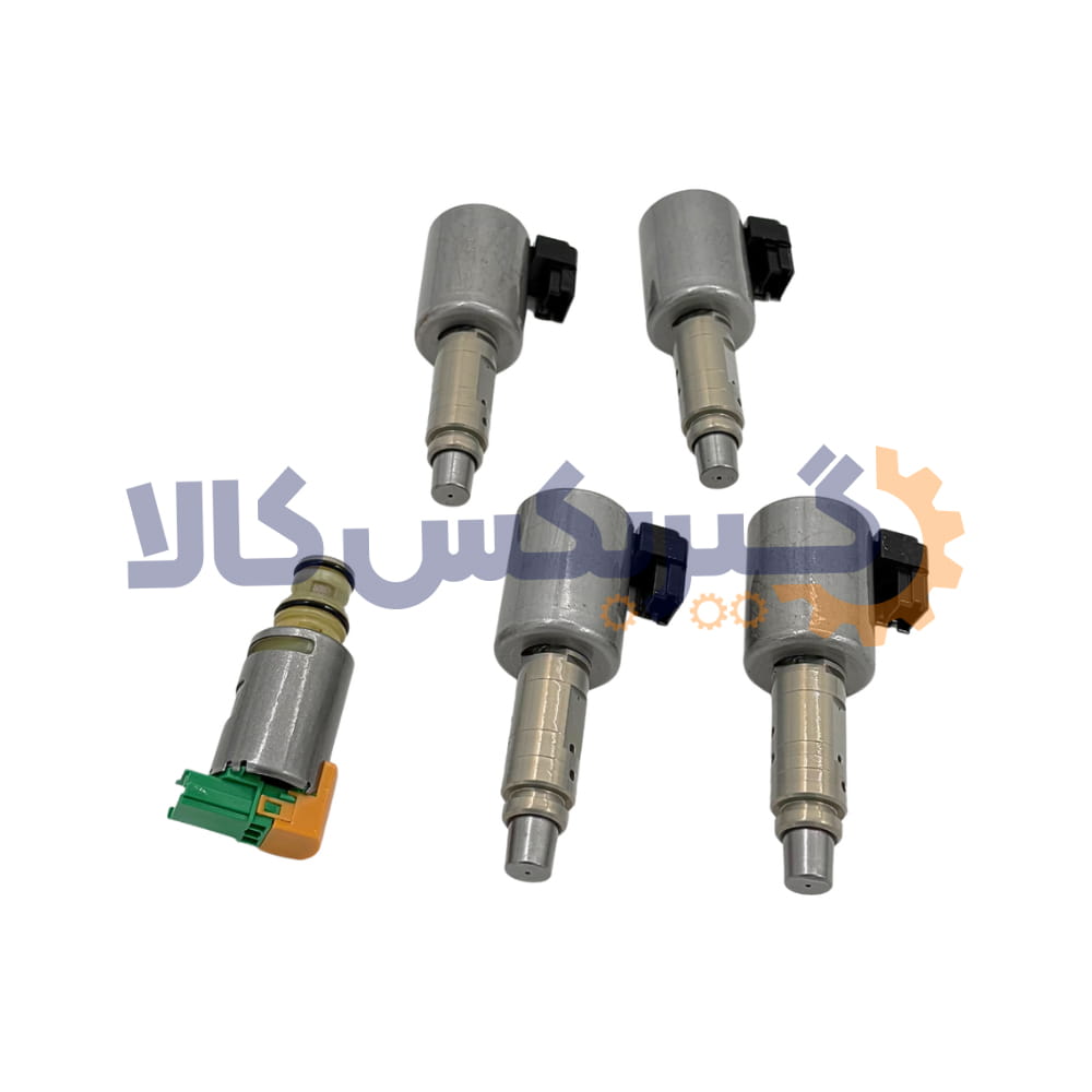 کیت شیر برقی گیربکس اتوماتیک 018
