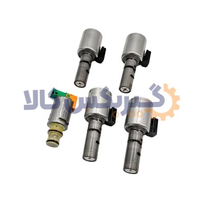 کیت شیر برقی گیربکس اتوماتیک 025