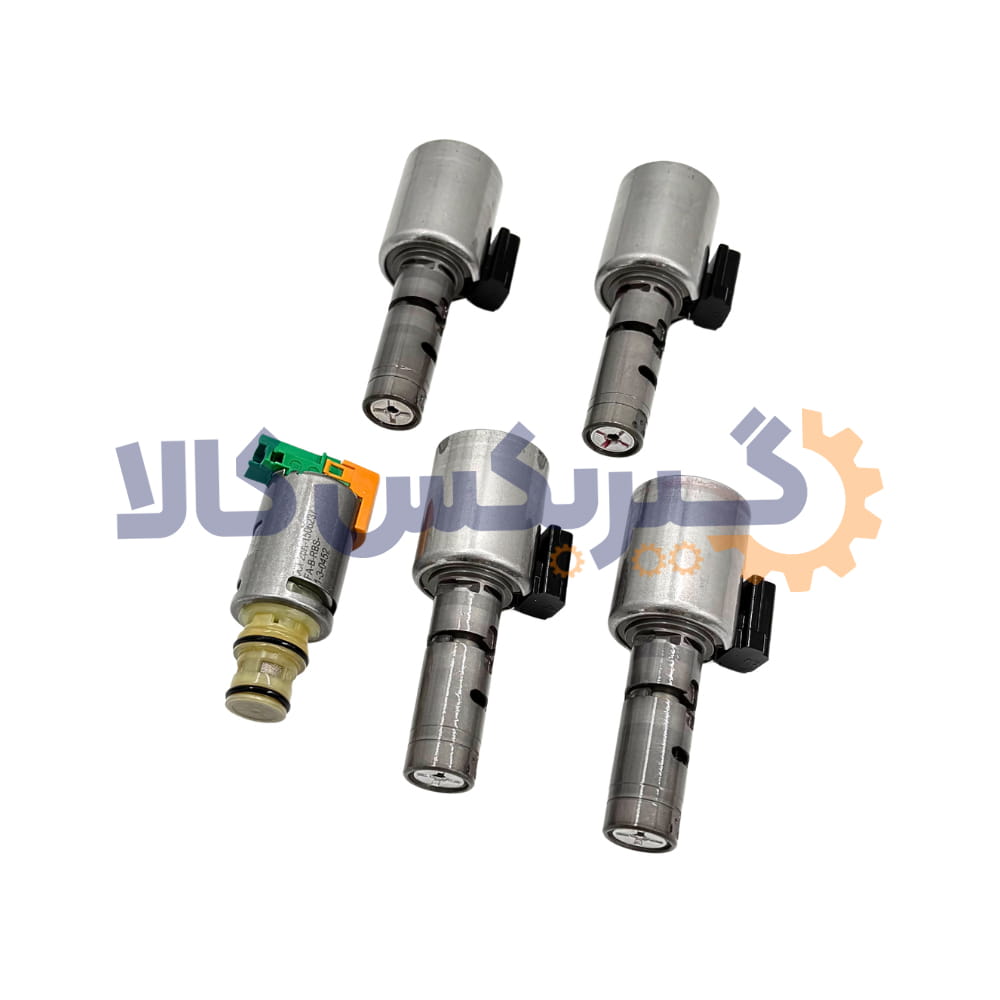 کیت شیر برقی گیربکس اتوماتیک 025