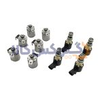 کیت شیر برقی گیربکس اتوماتیک جیلی شاسی