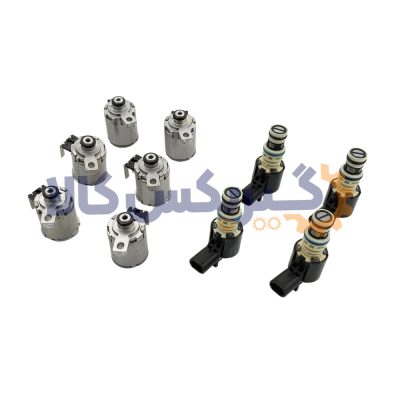 کیت شیر برقی گیربکس اتوماتیک جیلی شاسی