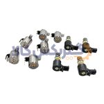 کیت شیر برقی گیربکس اتوماتیک جیلی شاسی M11