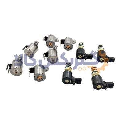 کیت شیر برقی گیربکس اتوماتیک جیلی شاسی M11