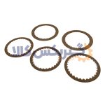 کیت صفحه فیبری بزرگ و کوچک گیربکس اتوماتیک لیفان X50